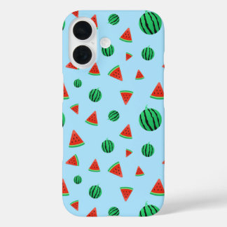 Coque Pour iPhone 16 Motif de pastèque
