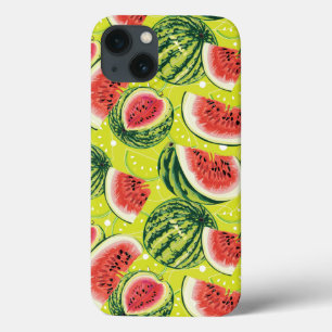 iPhone 13 Case Motif de pastèque