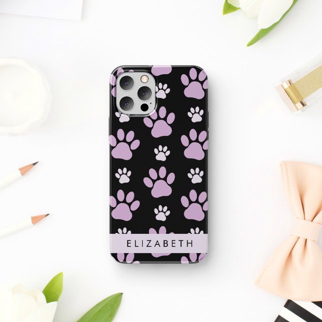 Coques Case-Mate iPhone Motif De Pâtes, Pailles Lilac, Pâtes De Chien, Vot (Créateur téléchargé)