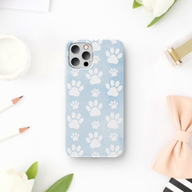 Coques Case-Mate iPhone Motif De Pâtes, Patrouilles Blanches, Aquarelles,  (Créateur téléchargé)