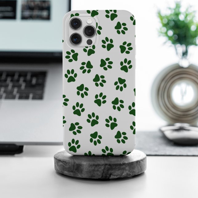 Coques Case-Mate iPhone Motif De Pâtes, Patrouilles De Chiens, Paws Vertes (Créateur téléchargé)