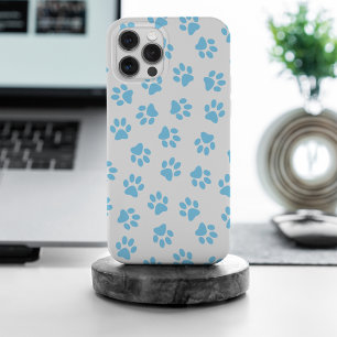 Coque Case-Mate iPhone Motif De Pâtes, Poches De Chien, Bébé Pâtes Bleues