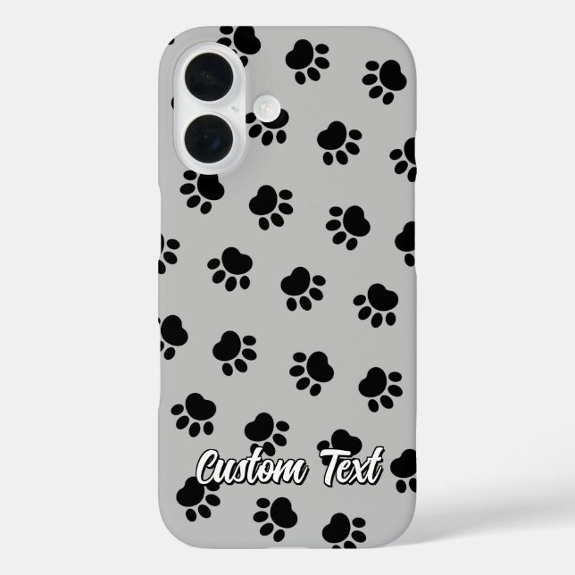 Coques Case-Mate iPhone Motif de pattes pour animaux de compagnie Coque-co (Verso)