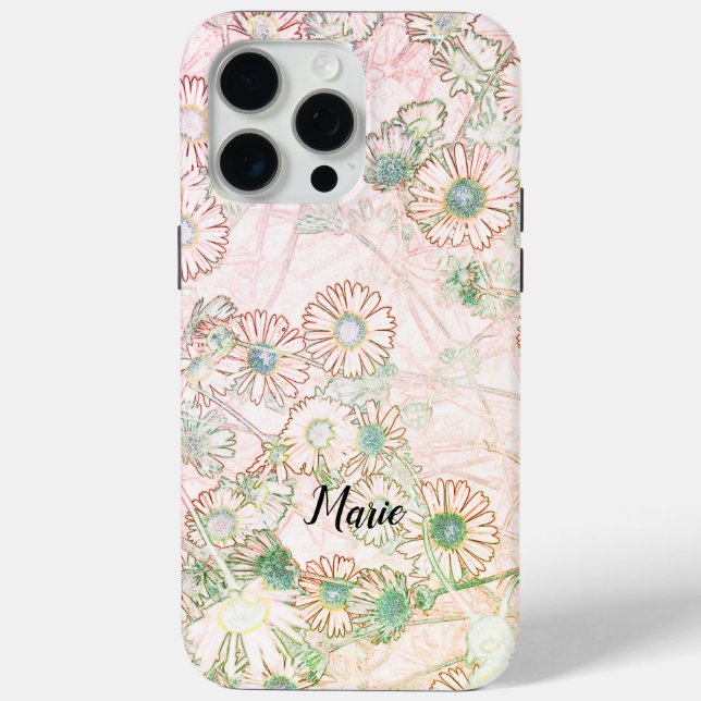 Coques Case-Mate iPhone Motif de pâturages (Verso)