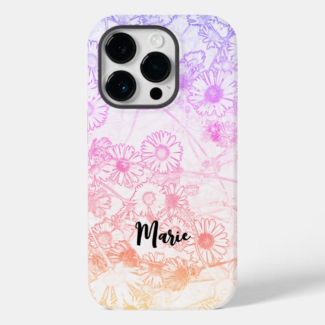 Coques Case-Mate iPhone Motif de pâturages (Verso)