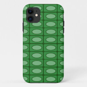 Case-Mate iPhone Case Motif de peau d'alligator vert