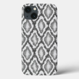 iPhone 13 Case Motif de peau de serpent de python
