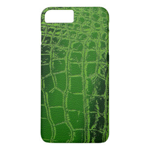 Coque iPhone 7 Plus Motif de peau de /Snake de crocodile de Faux sur