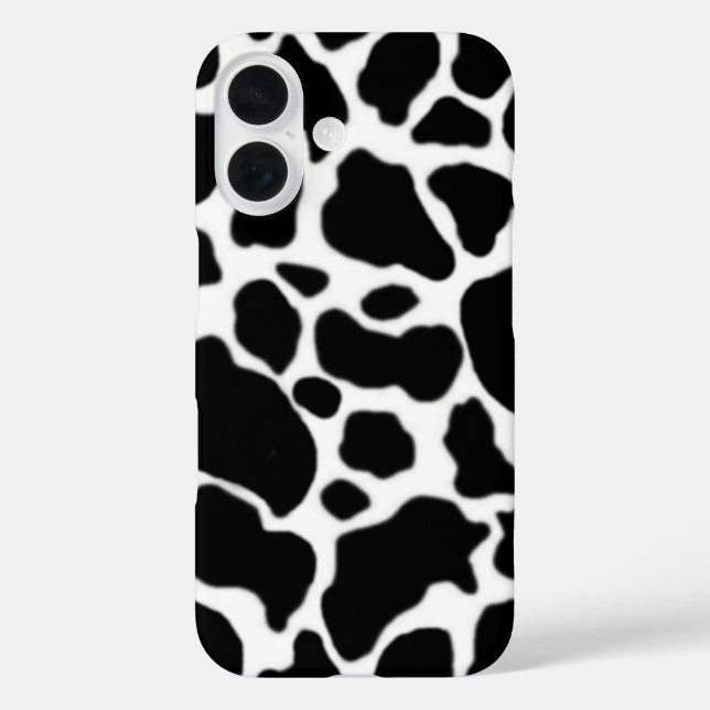 Coques Case-Mate iPhone Motif de peau de vache (Verso)