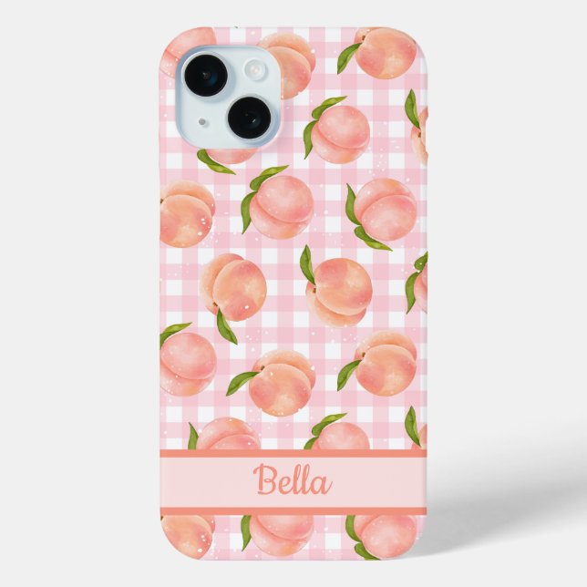 Coques Case-Mate iPhone Motif de pêche d'été doux (Verso)