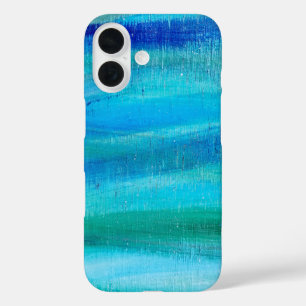 Coque Pour iPhone 16 Motif de peinture Abstrait
