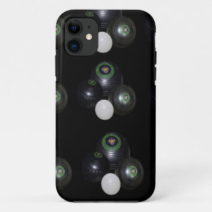 Etui iPhone Case-Mate Motif De Pelouse Noir Et Blanc,