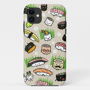 Case-Mate iPhone Case Motif de personnages de sushi