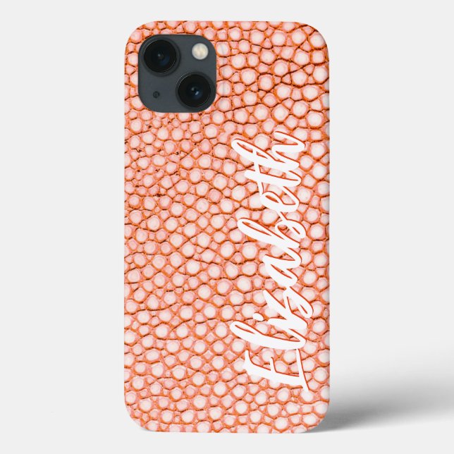 Coques Case-Mate iPhone Motif de pesée personnalisé (Verso)