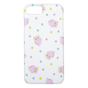 Coque Case-Mate Pour iPhone Motif de petits cupcakes roses