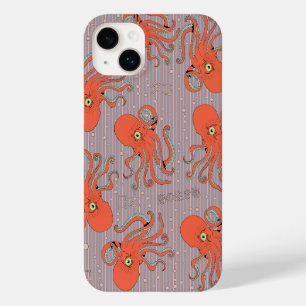 Coque Case-Mate iPhone Motif de pieuvre japonaise