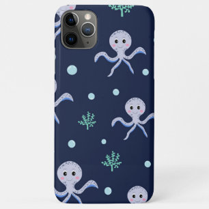 Case-Mate iPhone Case Motif de Pieuvre Mignonne