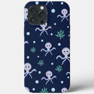 Case-Mate iPhone Case Motif de Pieuvre Mignonne