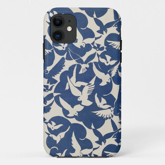 Coques Case-Mate iPhone Motif de pigeons (Dos)