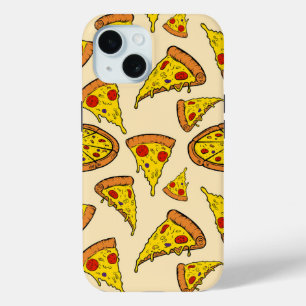 Coque Case-Mate iPhone Motif de pizza au fromage fondu