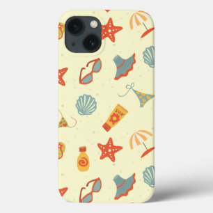 Coques Pour iPhone Motif de plage d'été