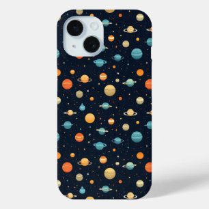 Coque Case-Mate iPhone Motif de planète spatiale colorée