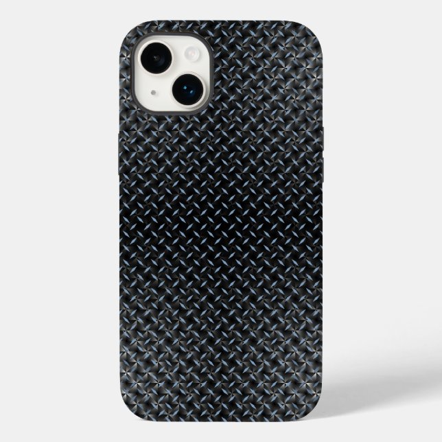 Coques Case-Mate iPhone Motif de plaque métallique 02 (Verso)