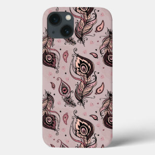 Coque Case-Mate iPhone Motif de plume de paon