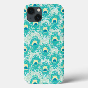 Etui iPhone Case-Mate Motif de plumes de paon