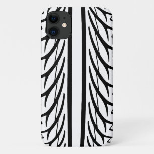 Case-Mate iPhone Case Motif de pneus Texture B&W Abstrait