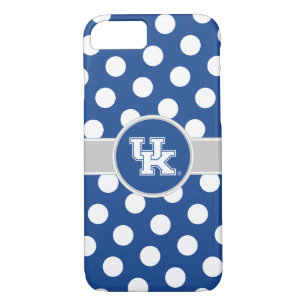 Coques Pour iPhone Motif de point BRITANNIQUE de polka du Kentucky