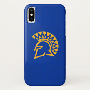 Case-Mate iPhone Case Motif de point de polka de Spartans d'état de San