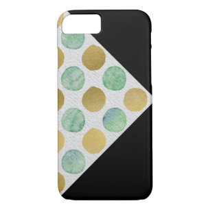 Coque Case-Mate iPhone Motif de point Polka parties scintillant