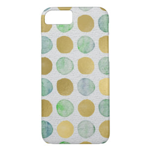 Coque iPhone 8/7 Motif de point Polka parties scintillant