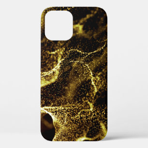 Case-Mate iPhone Case Motif de points futuristes. Explosion d'onde tordu