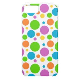 Coque iPhone 8/7 Motif de points Polka
