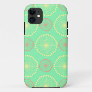 Etui iPhone Case-Mate Motif de points vert chic floral girly tribal de