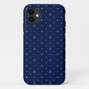 Coque Case-Mate Pour iPhone Motif de pois d'Ancre