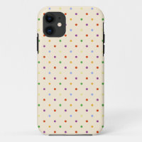 motif de pois mignon girly du petit arc-en-ciel