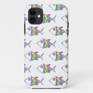 Etui iPhone Case-Mate Motif de poisson Abstrait