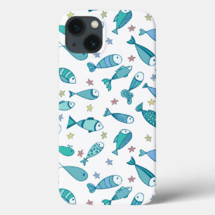 Etui iPhone Case-Mate Motif De Poisson Et D'Amidon