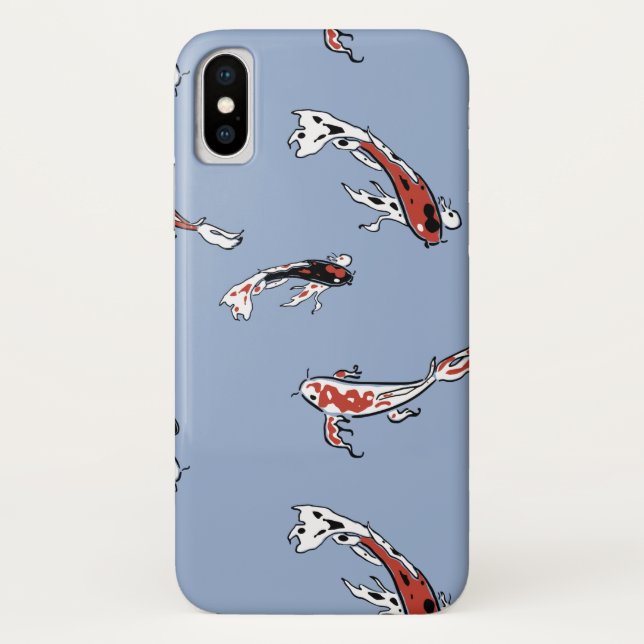 Coques Case-Mate iPhone Motif de poisson Koi Carp (Dos)