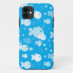 Coques Pour iPhone motif de poissons