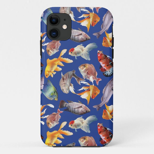 Coques Case-Mate iPhone Motif de poissons tropicaux (Dos)