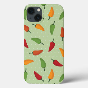 Etui iPhone Case-Mate Motif de poivre de piments