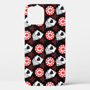 Case-Mate iPhone Case Motif de poker Aces Crosses Jouer des cartes tenda