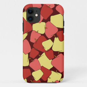 Case-Mate iPhone Case Motif de pommes rouges et jaunes
