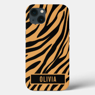 Case-Mate iPhone Case Motif de Poster de animal de tigre de nom personna