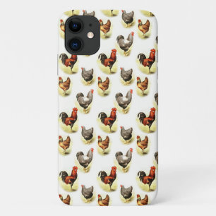 Case-Mate iPhone Case Motif de poulet du pays