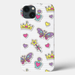 Etui iPhone 13 motif de princesse de ballet
